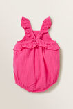 Cheesecloth Romper    hi-res