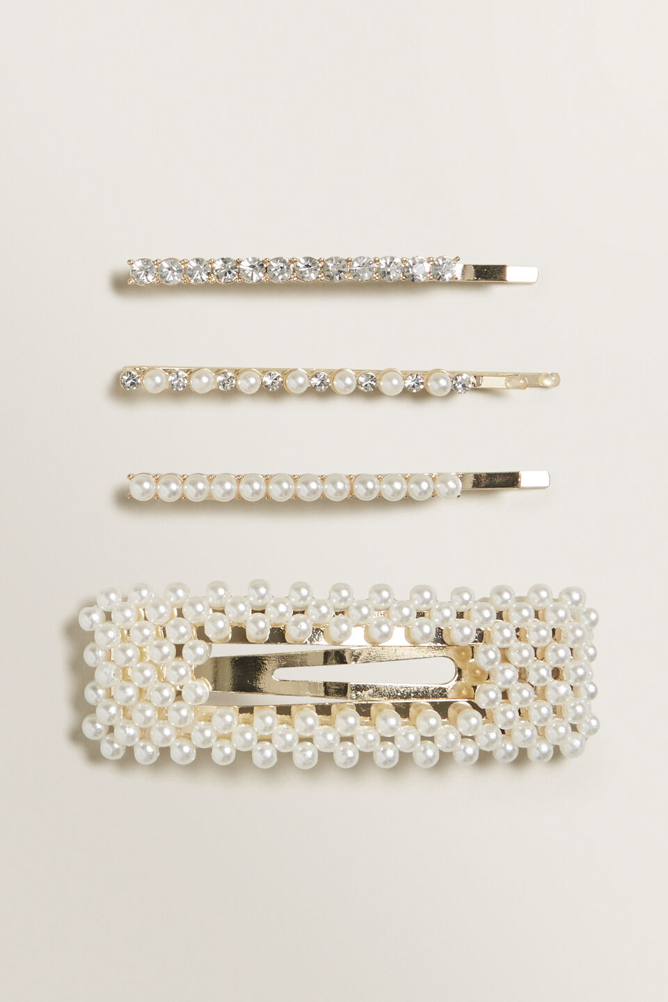 Mixed Diamante Pearl Pack  