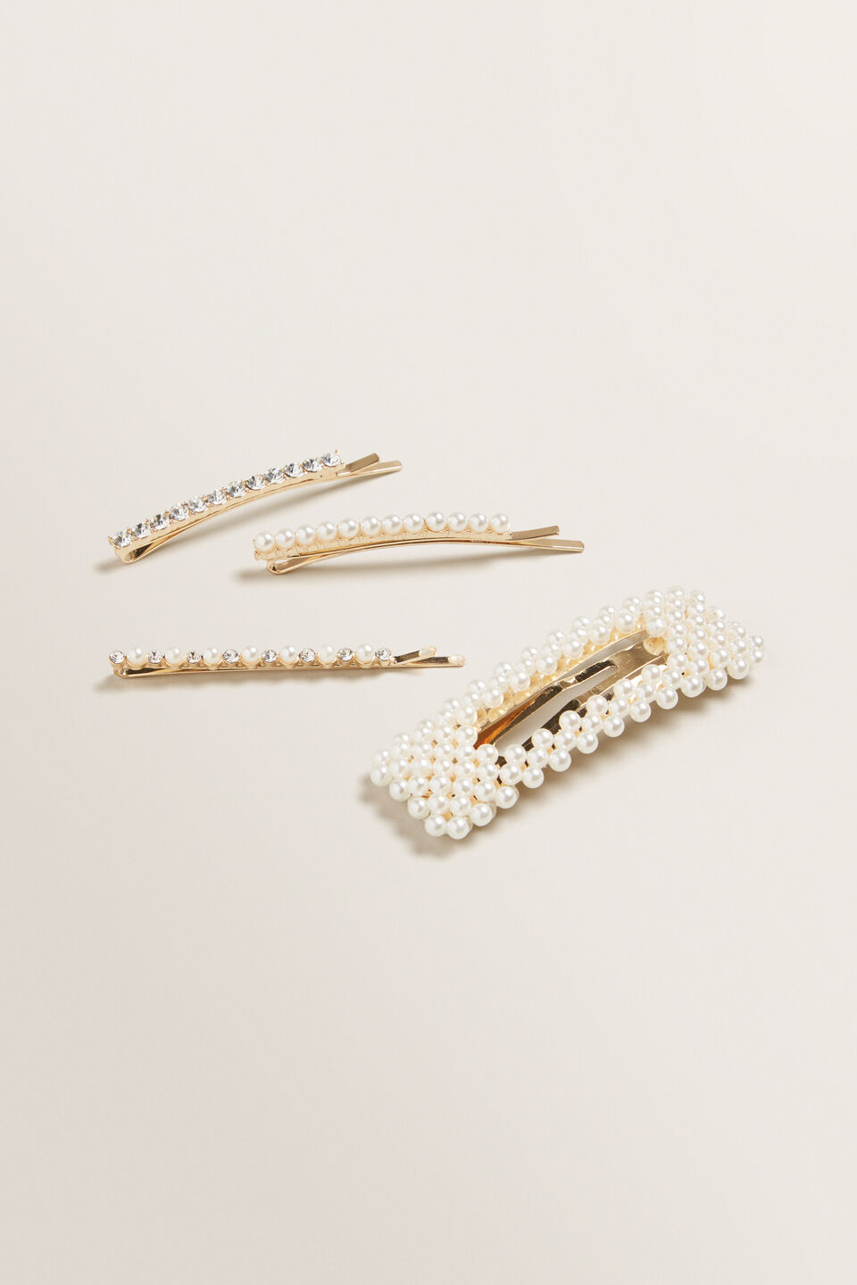 Mixed Diamante Pearl Pack  