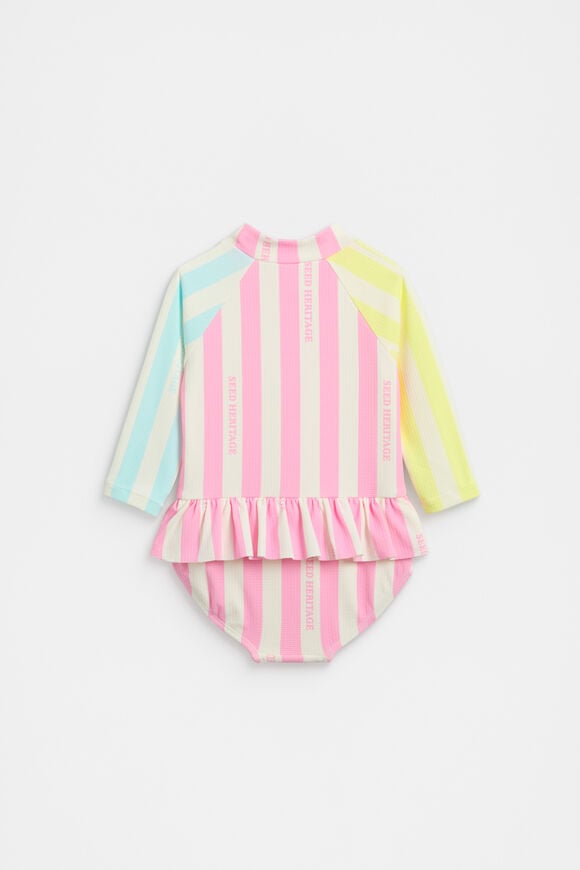 Stripe Rashsuit  Multi  hi-res