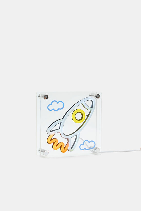 Spaceship Acrylic Light  Multi  hi-res