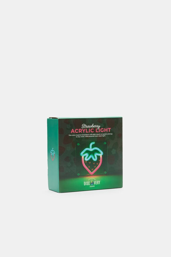 Strawberry Acrylic Light  Multi  hi-res