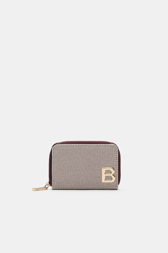 Initial Coin Purse  B  hi-res