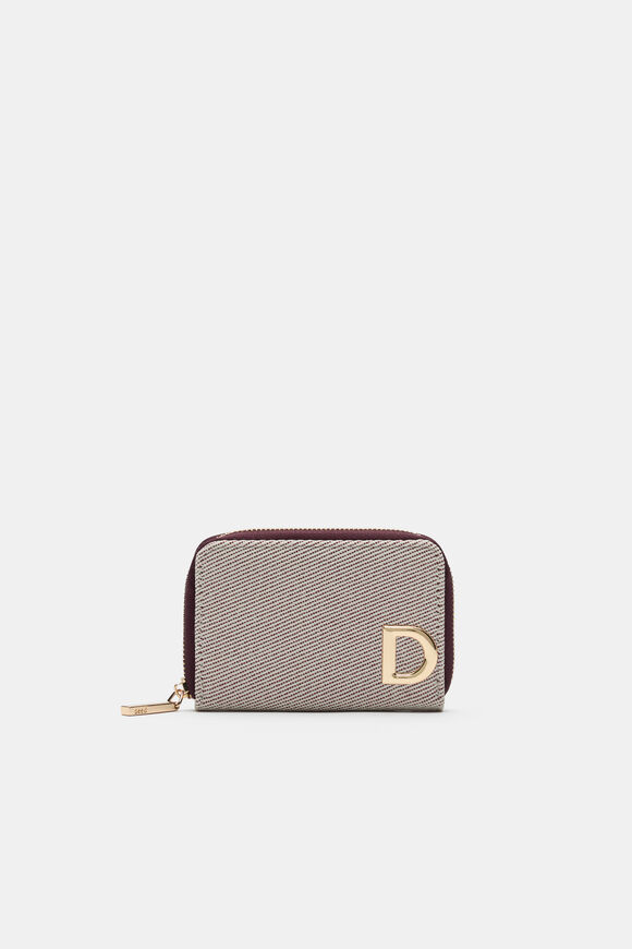 Initial Coin Purse  D  hi-res