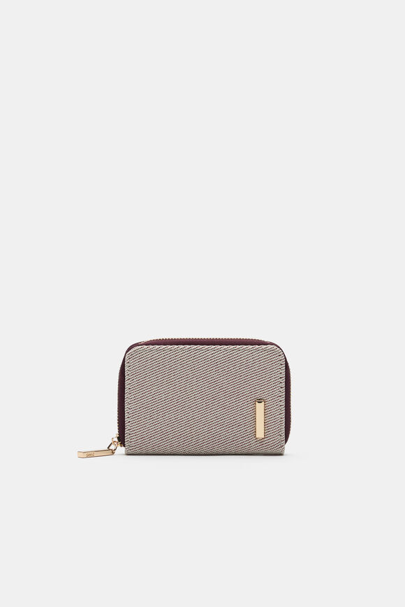 Initial Coin Purse  I  hi-res