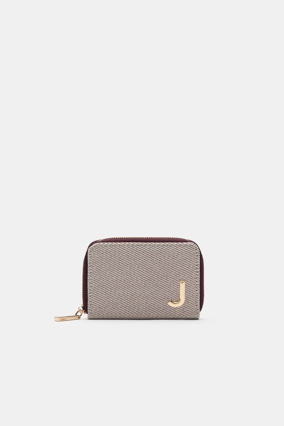 Initial Coin Purse  J  hi-res