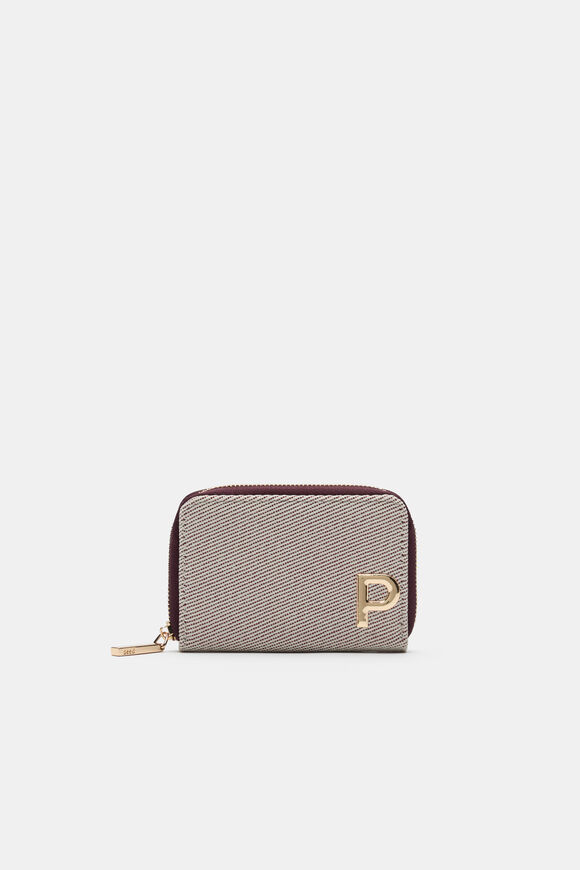 Initial Coin Purse  P  hi-res