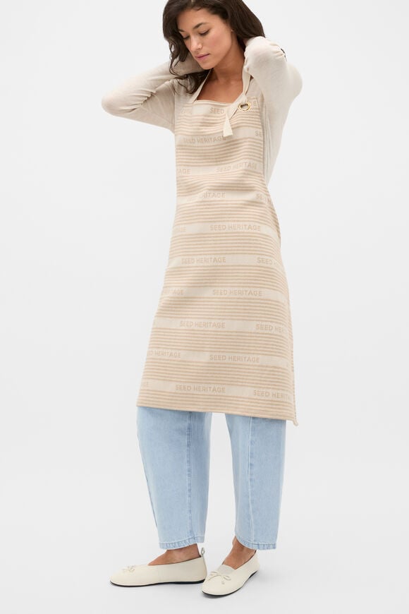 Mena Adult Apron  Sandstone  hi-res