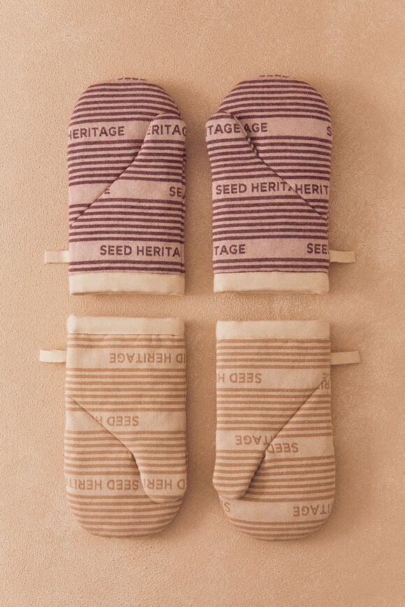 Mena Oven Mitts  Sandstone  hi-res