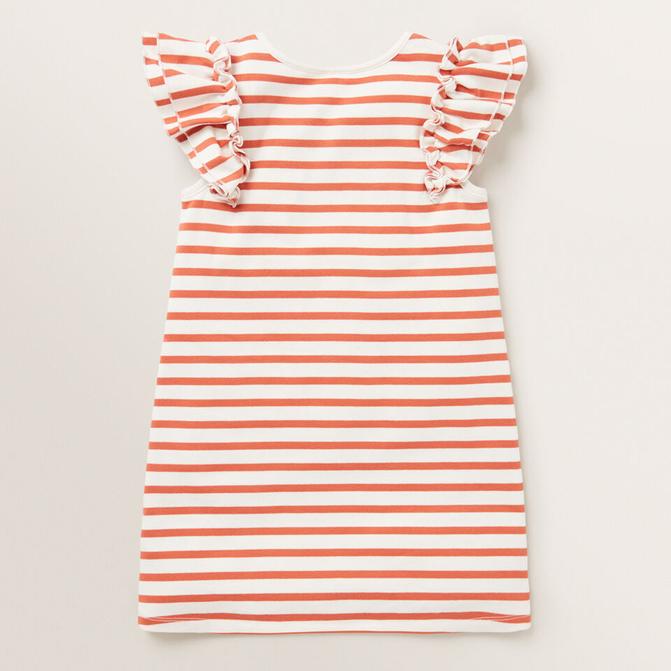 Stripe Pocket Dress  