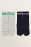 Slogan Socks    hi-res