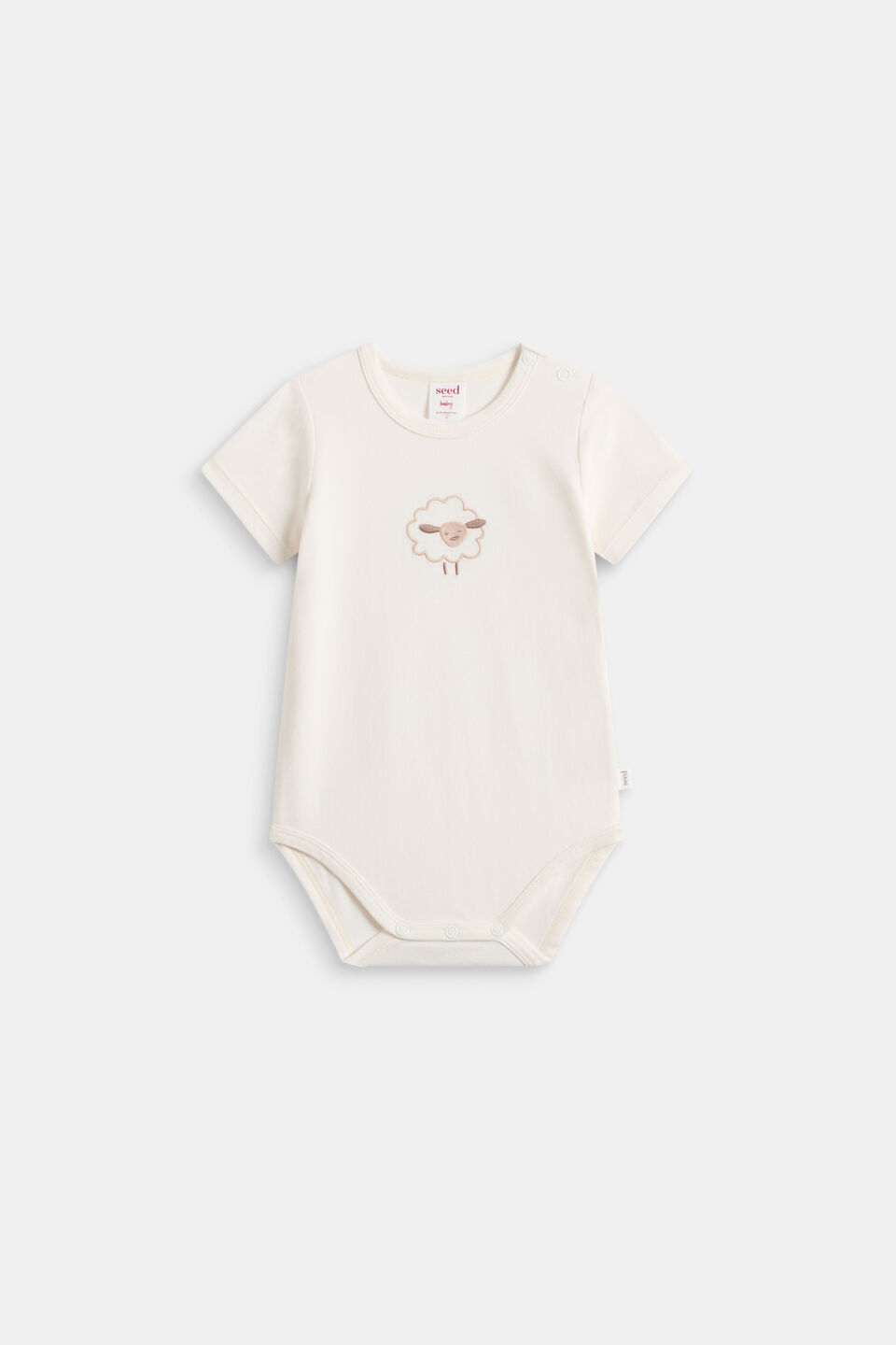 Sheep Bodysuit  Classic Cream