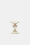 Skyler Candle Holder  Egg Shell  hi-res