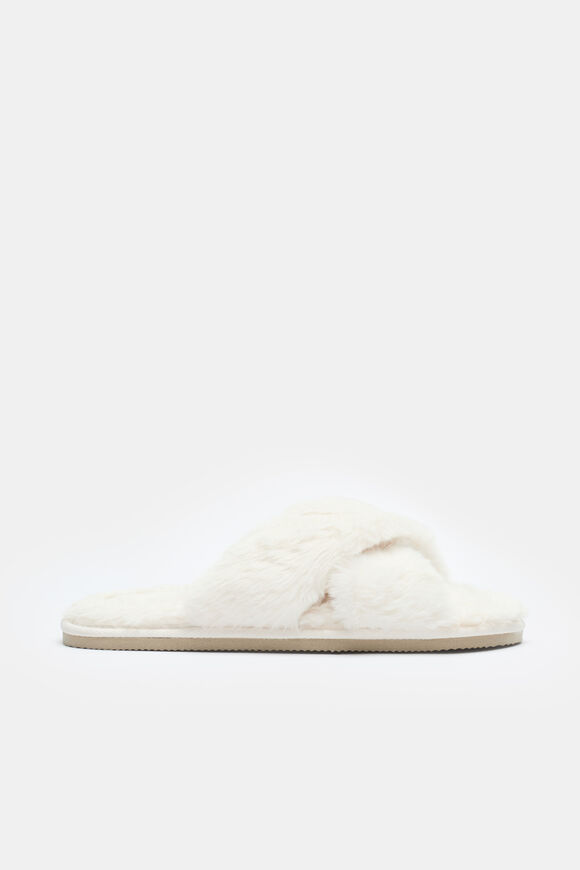 Slippers  Cream  hi-res