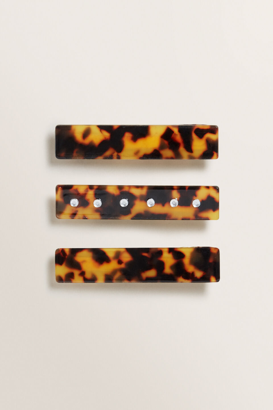 Hair Slide Three Pack  