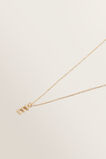 Diamante Initial Necklace    hi-res