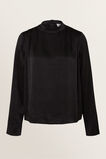 Mock Neck Top    hi-res
