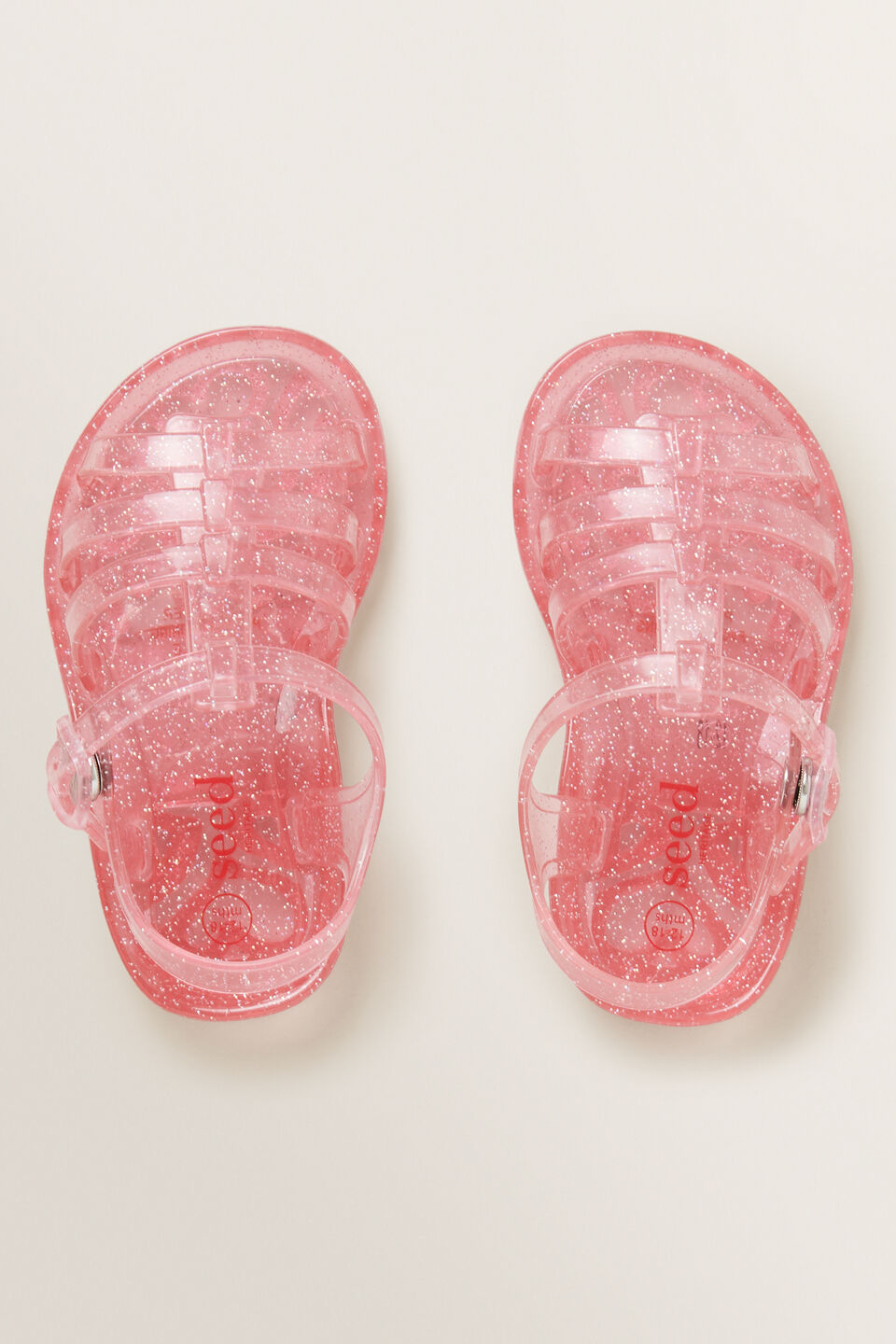 Pink Jelly Sandal  