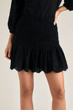 Broderie Hem Mini Skirt    hi-res