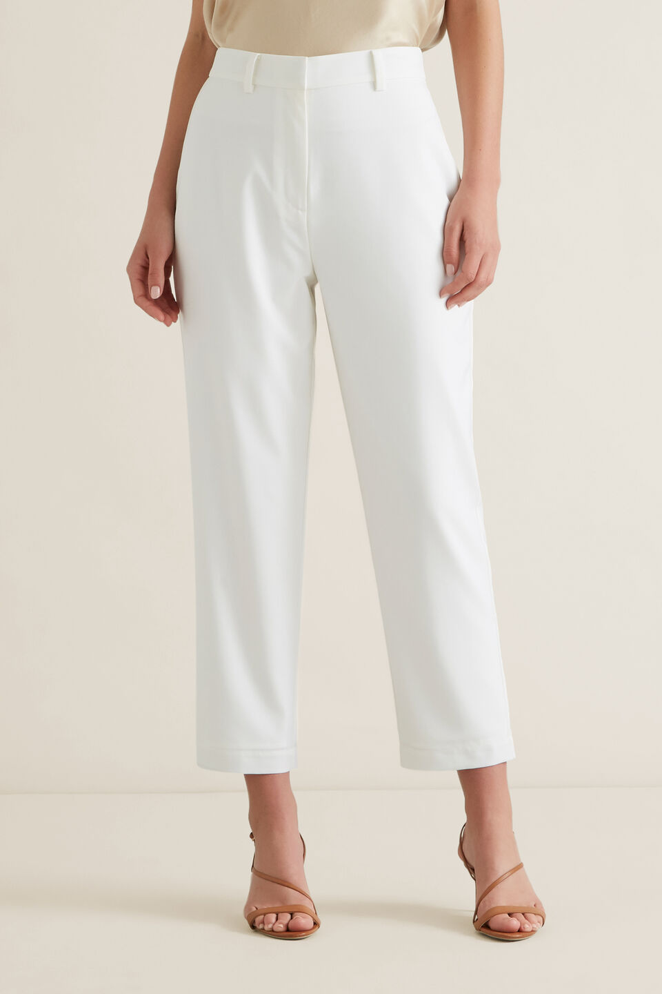 High Waisted Trouser  