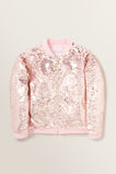 Sequin Bomber Jacket    hi-res