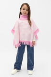 Heart Poncho  Pink Lemonade  hi-res