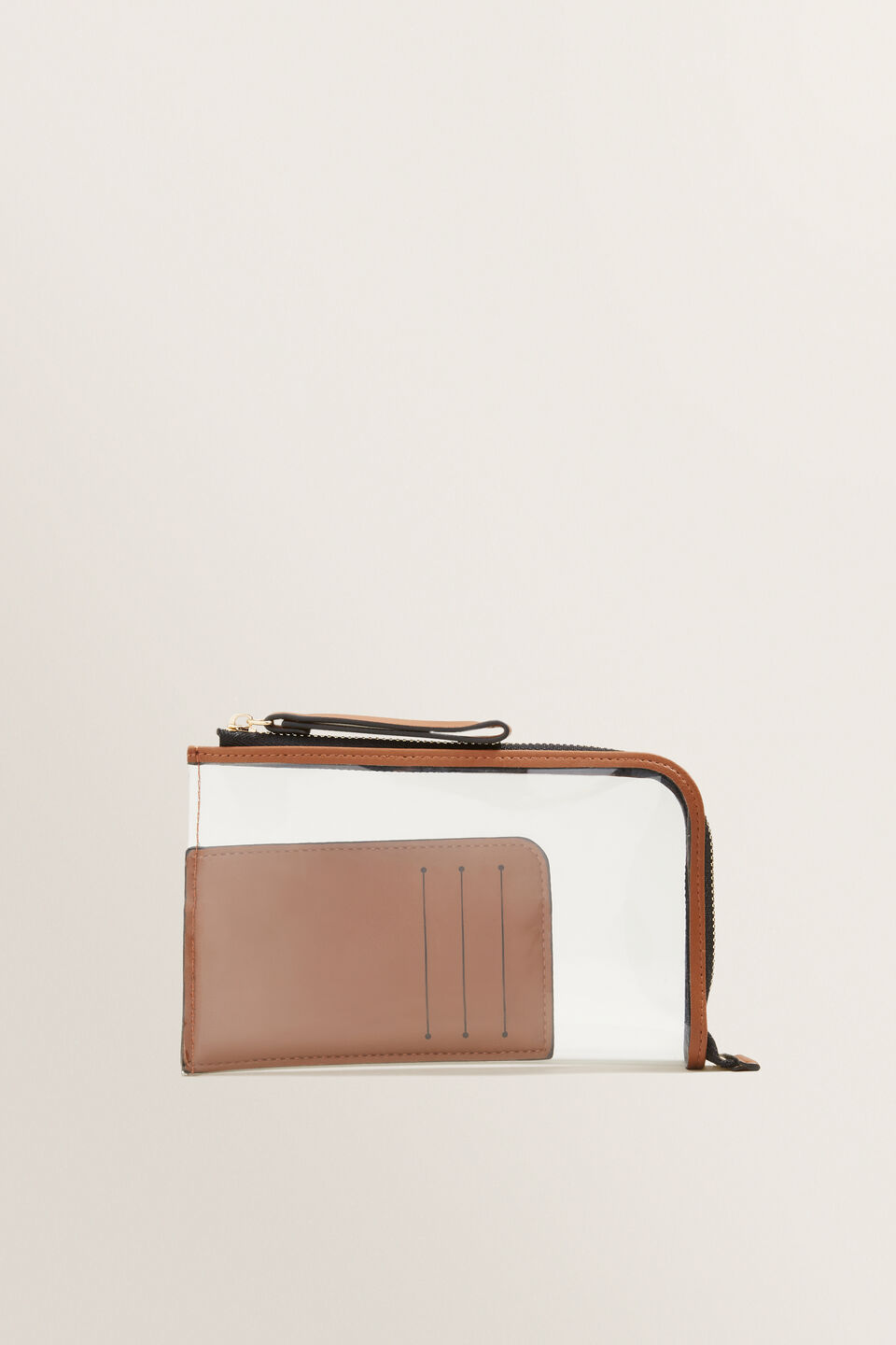 Transparent Card Holder  