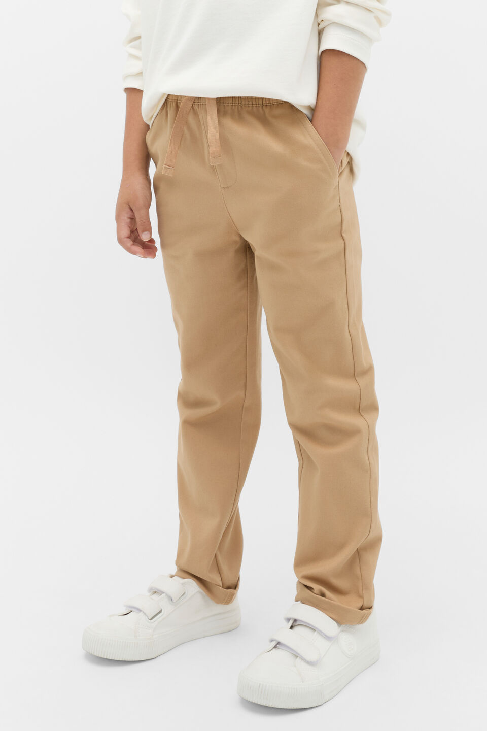 Core Logo Chino  Autumn Leaf