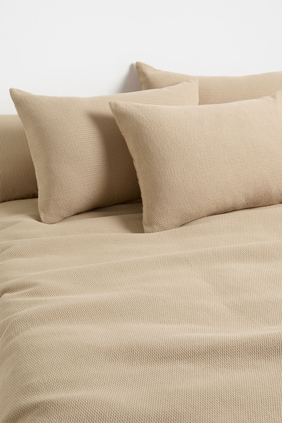 Mila King Duvet Cover  Rye