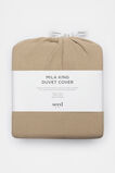Mila King Duvet Cover  Rye  hi-res