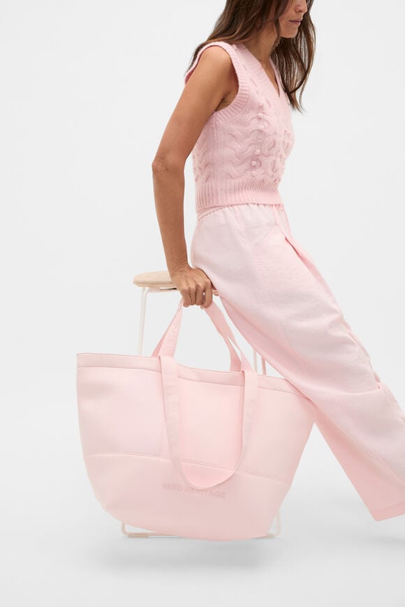 Seed Overnight Tech Tote  Pale Blossom  hi-res