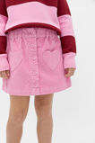 Heart Pocket Skirt  Candy Pink  hi-res
