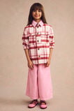 Cord Button Pant  Candy Pink  hi-res