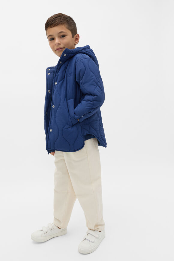 Core Puffer Jacket  French Navy  hi-res