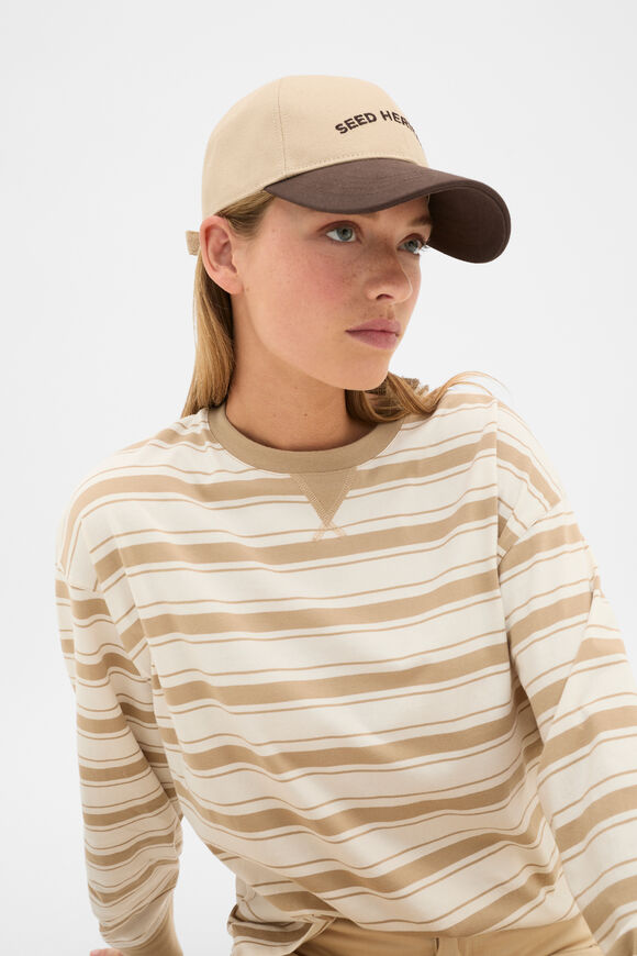 Two Tone Cap  Sandstone  hi-res