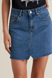 Reworked Denim Skirt    hi-res