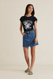 Reworked Denim Skirt    hi-res