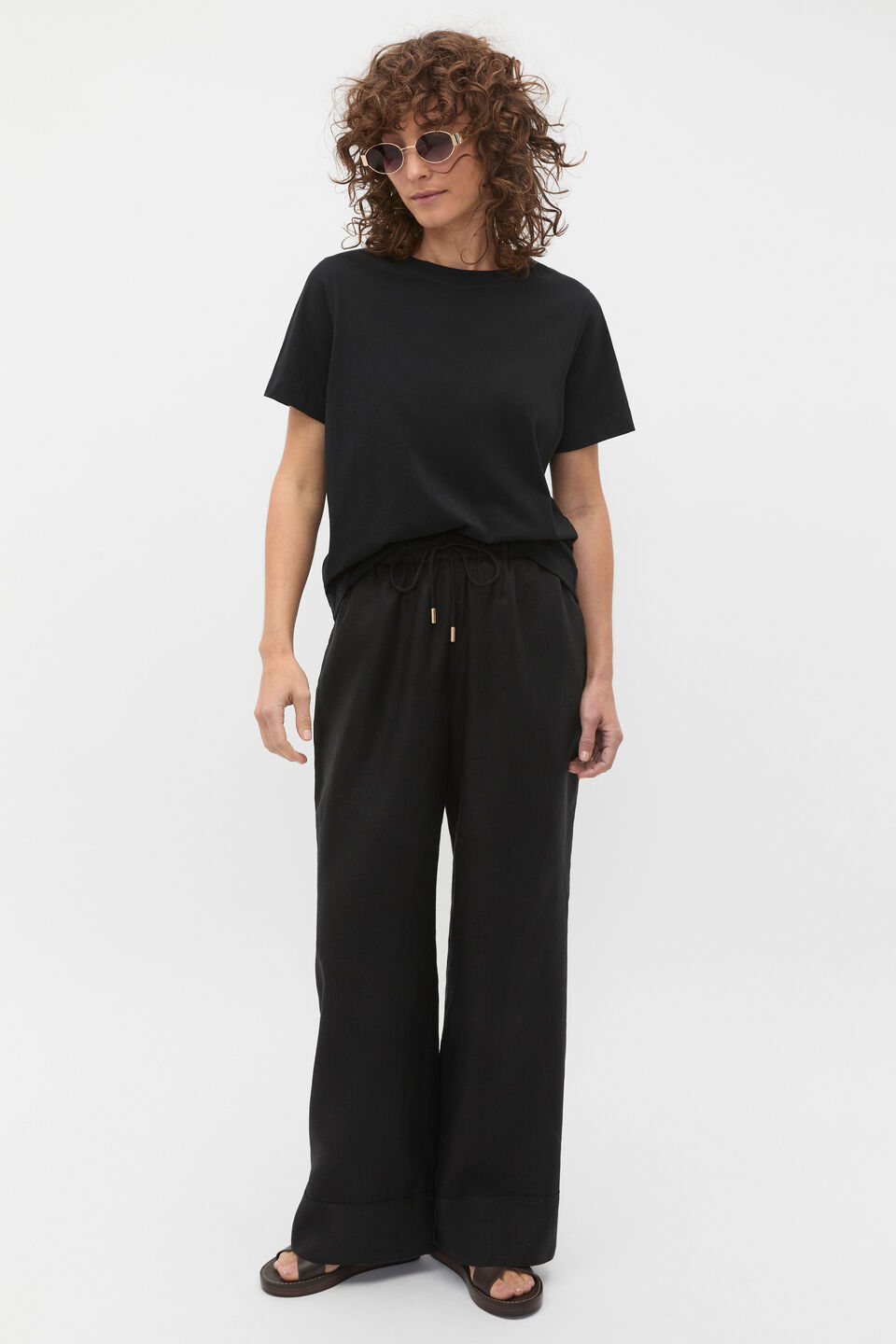 Core Neat Tee  Black