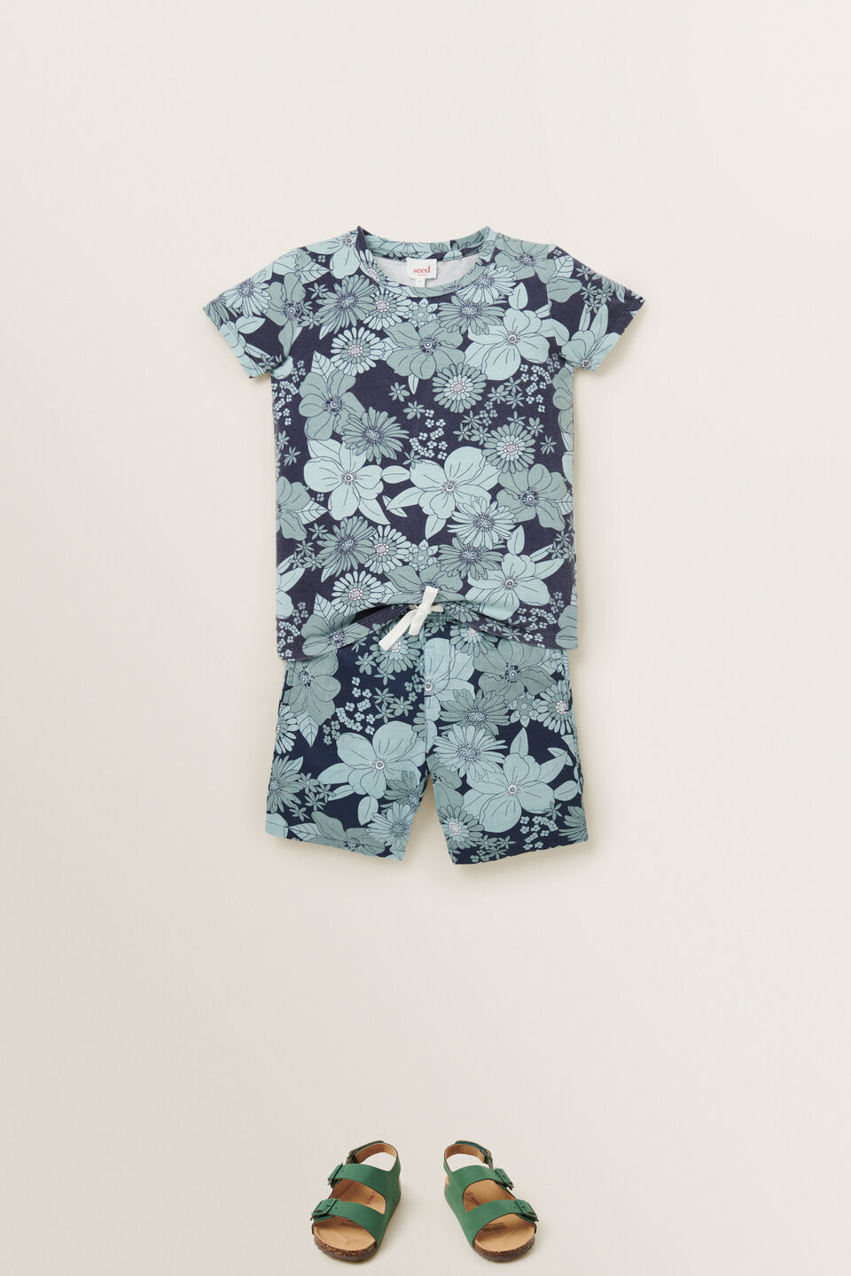 Vintage Floral Short  