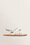 Patent Bow Sandal    hi-res