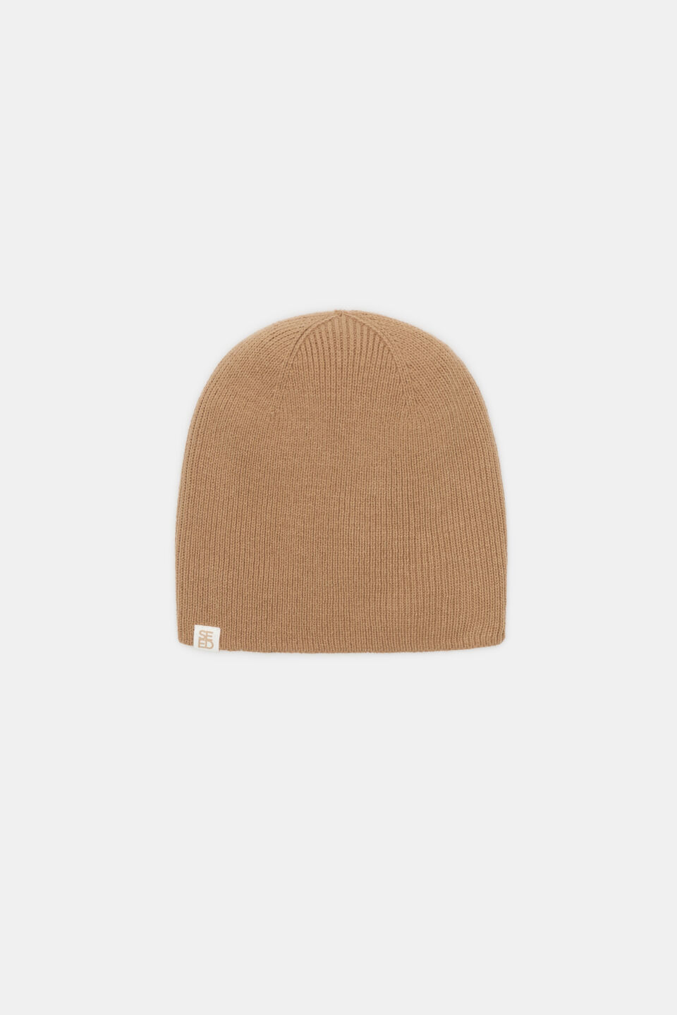Basic Rib Beanie  Autumn Leaf