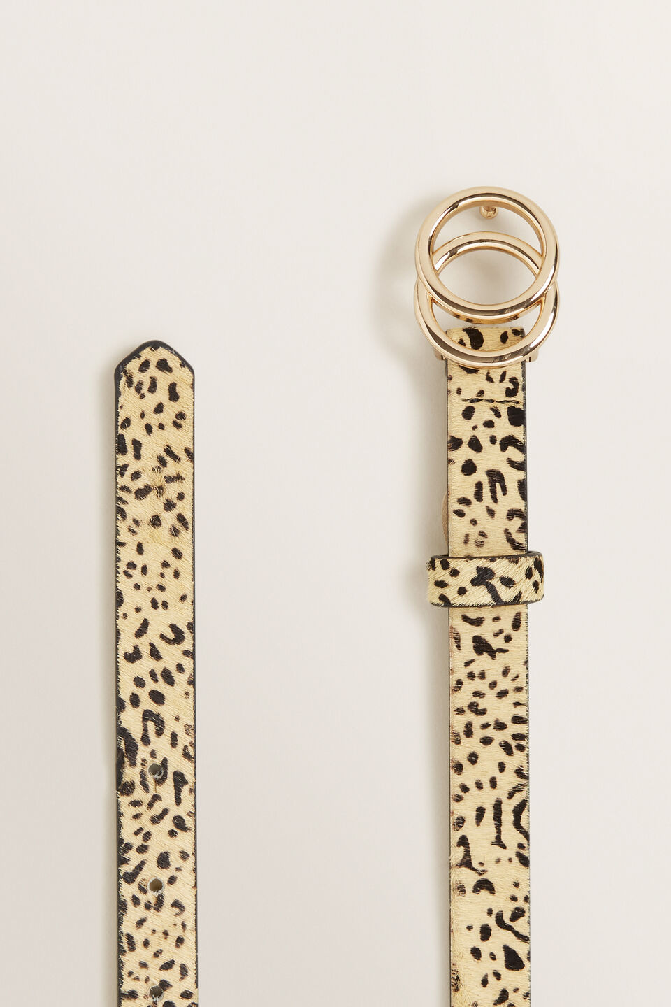 Mini Double Ring Belt  