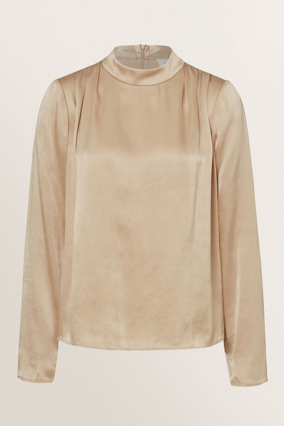 Mock Neck Top  