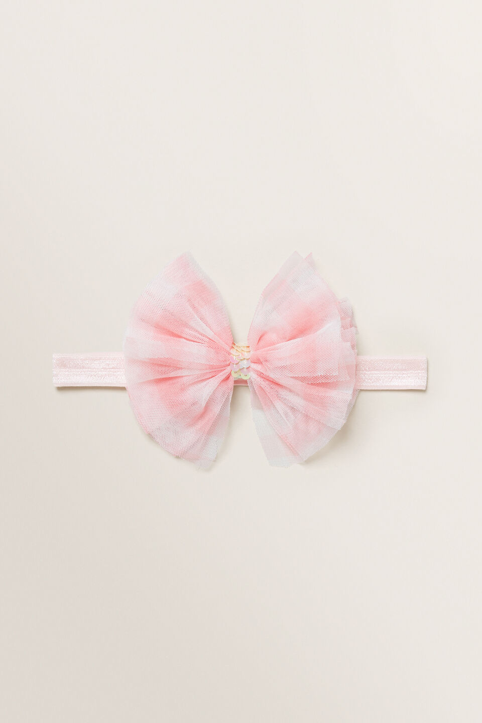 Tulle Bow Headband  