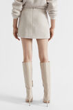 Boucle Mini Skirt  Oat  hi-res