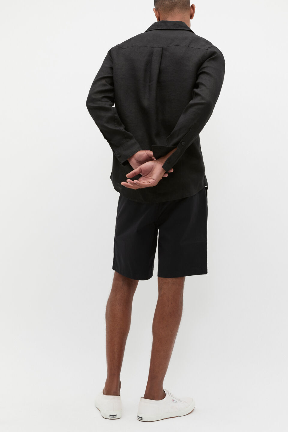 Linen Everyday Shirt  True Black