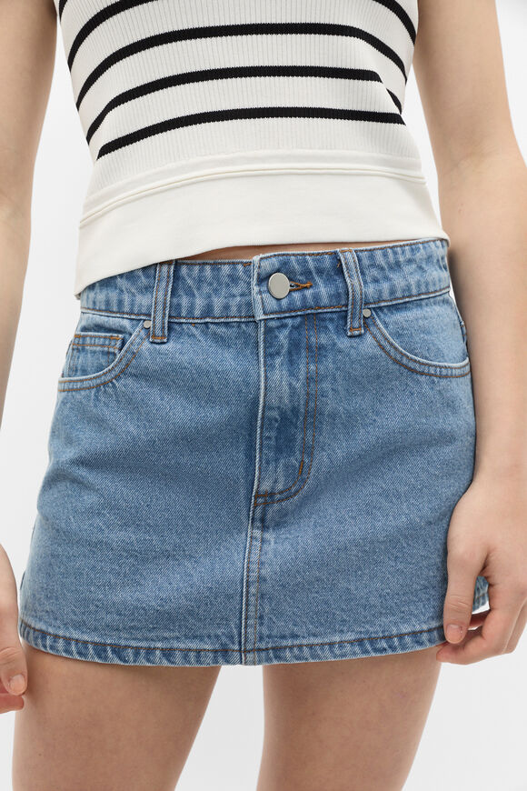 Core Denim Skirt  Classic Blue  hi-res