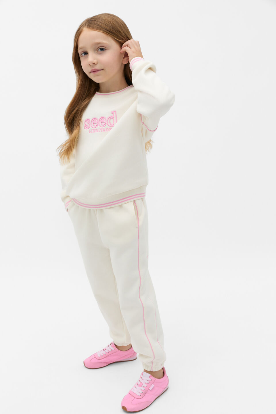 Core Trackpant  Classic Cream