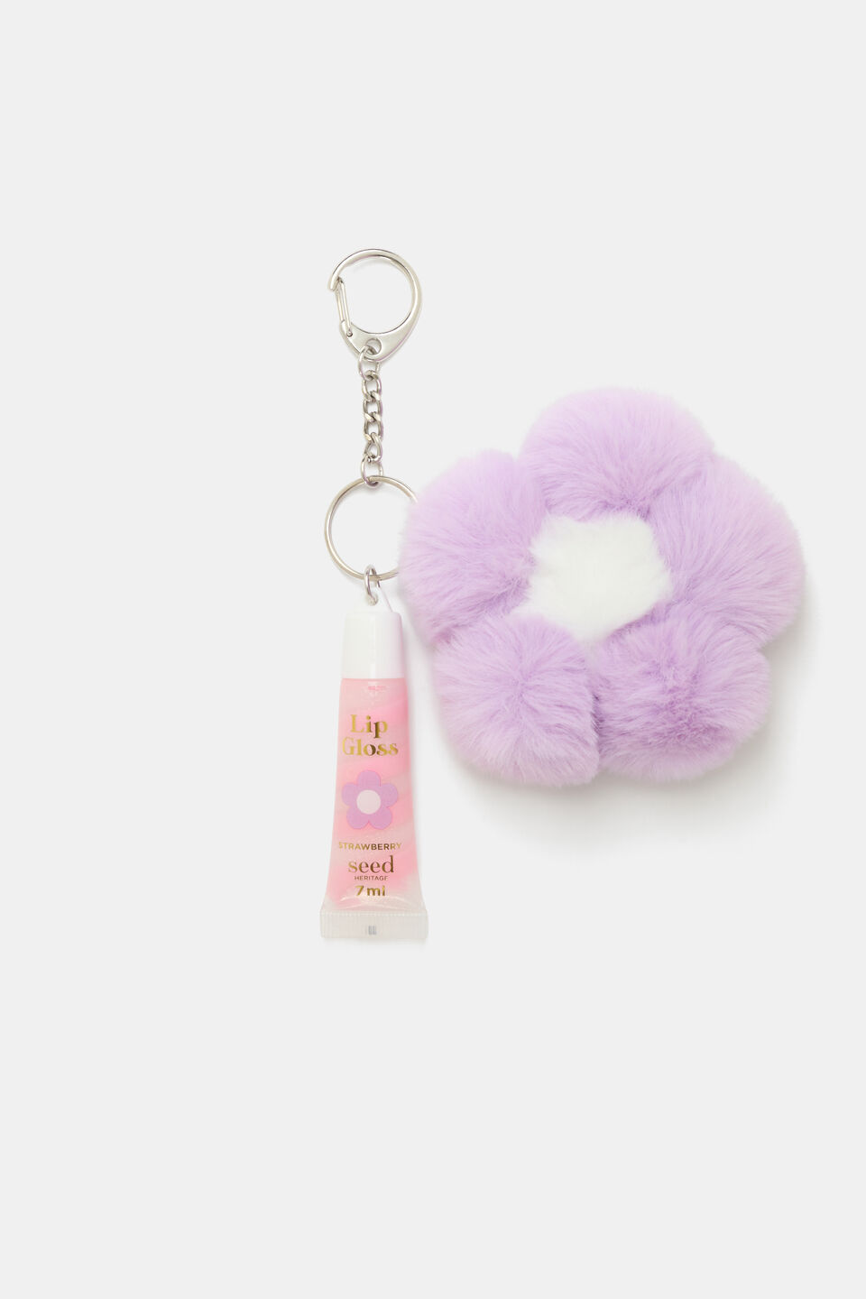 Lip Gloss Keyring  Flower
