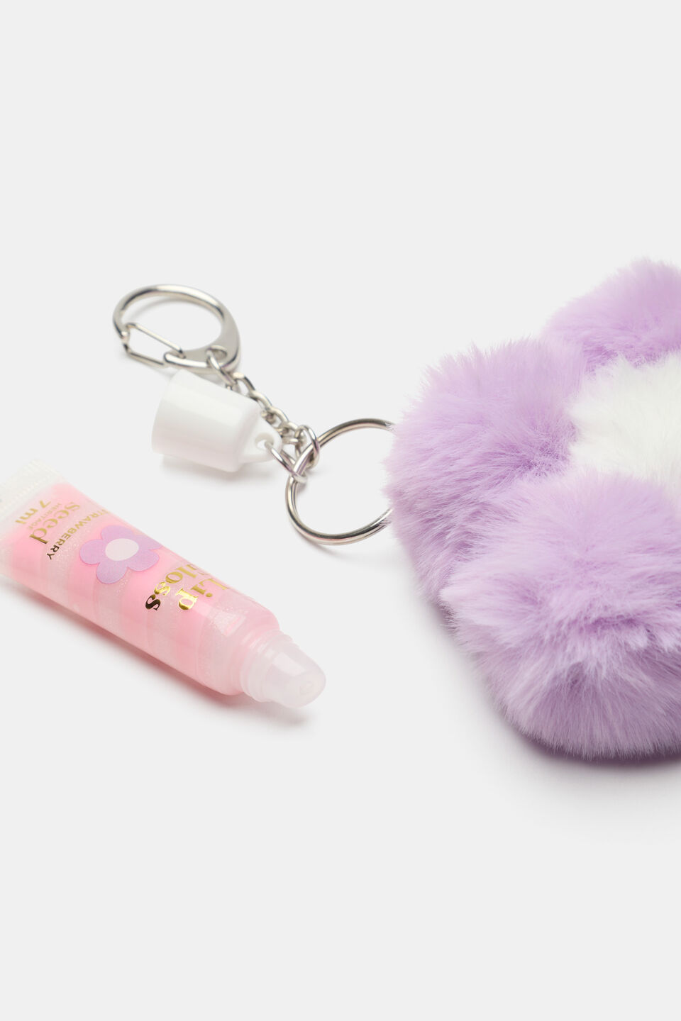 Lip Gloss Keyring  Flower
